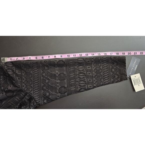 NWT RALPH LAUREN Beach Cover Up Sz Small Sheer Dress - Picture 4 of 5